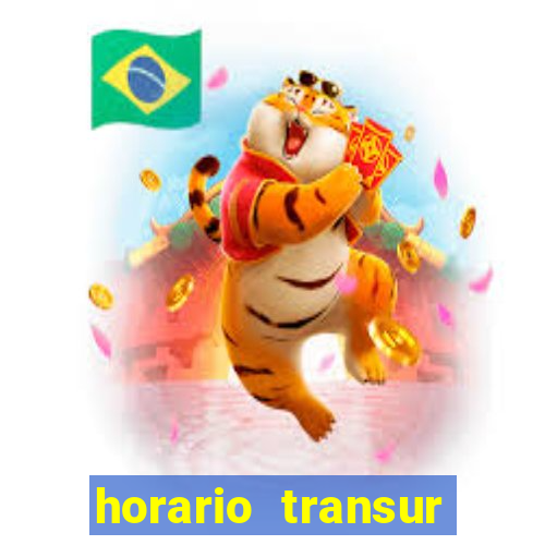 horario transur roleta santos dumont juiz de fora